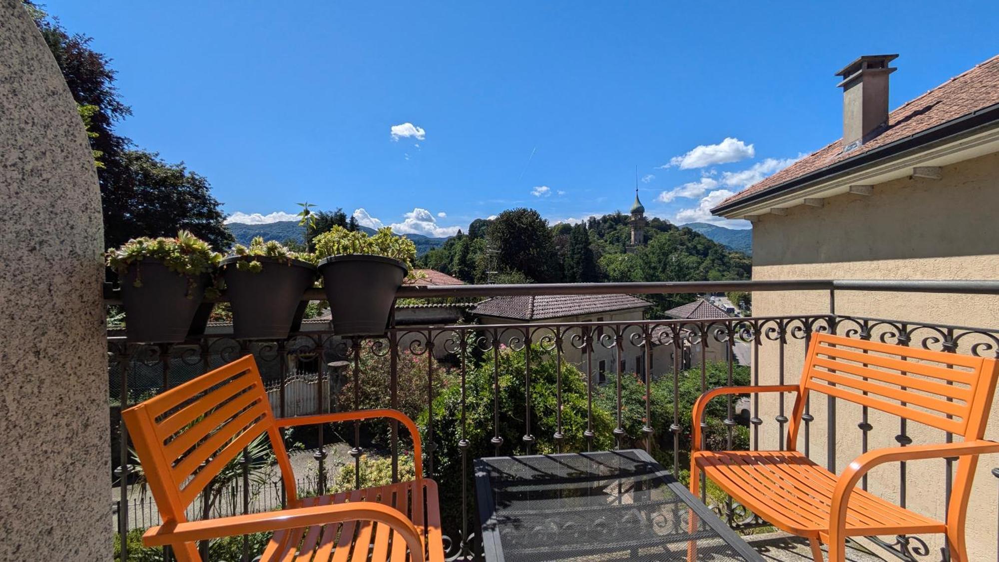 Hotel Garni Santa Caterina Orta San Giulio Zewnętrze zdjęcie