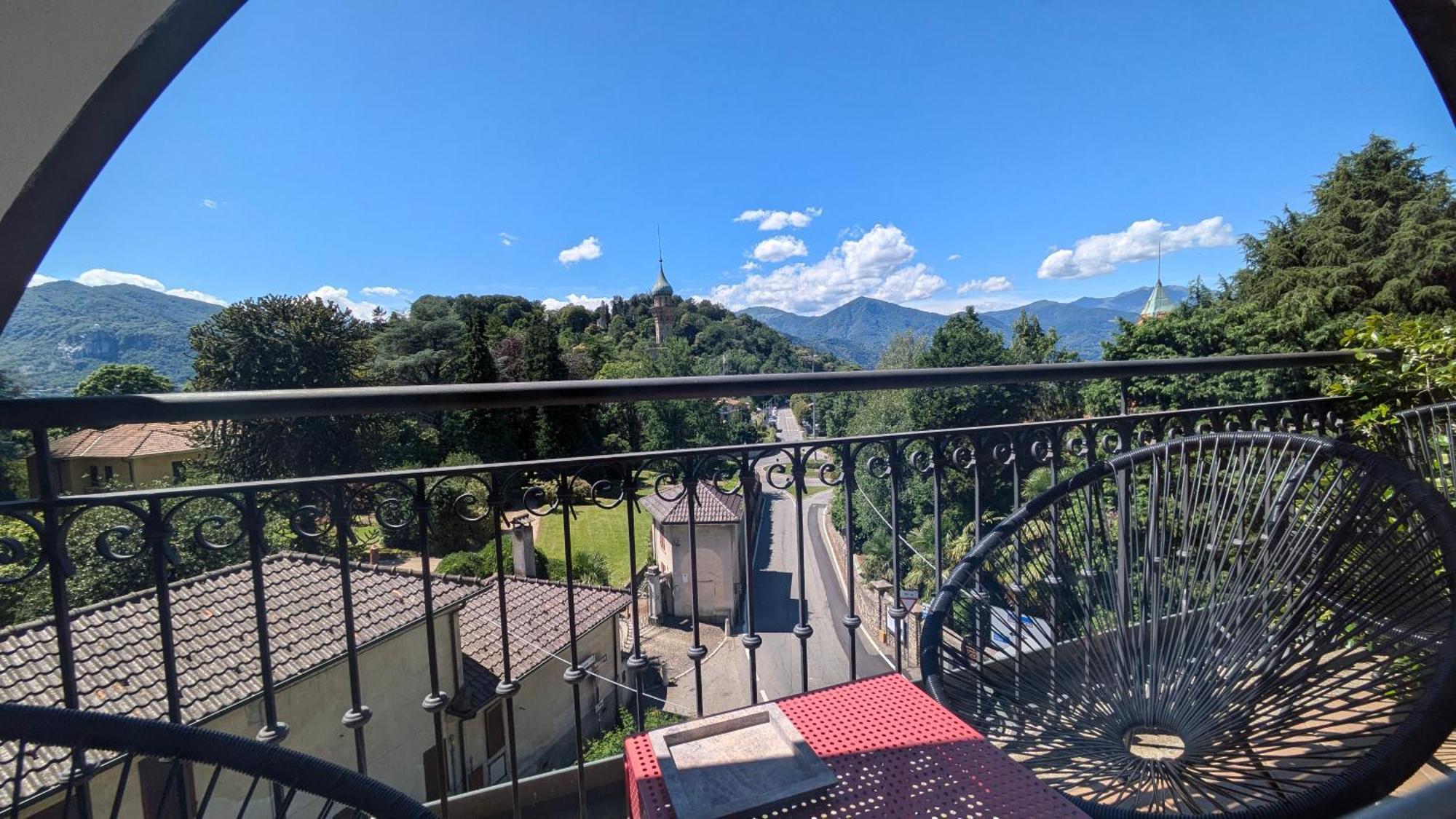 Hotel Garni Santa Caterina Orta San Giulio Zewnętrze zdjęcie
