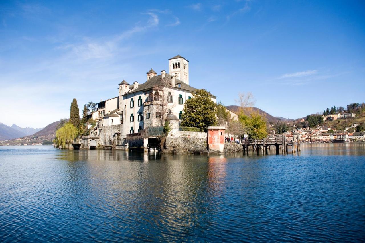 Hotel Garni Santa Caterina Orta San Giulio Zewnętrze zdjęcie